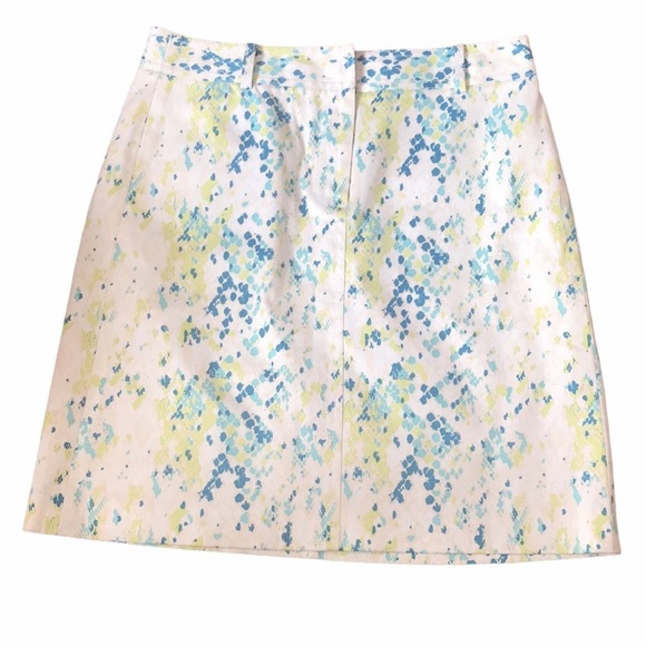 Magaschoni multi coloured stretchy mini skirt 4 - Picture 1 of 12